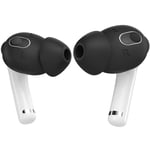 AHASTYLE Apple AirPods 3 Öronkuddar med brusreducering, Storlek M - Svart