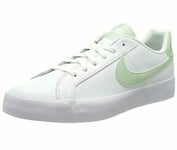 Womens Nike Court Royale Ac Leather Sneaker Trainers White/Pistachio Size UK 5