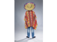 Mexikansk poncho, tonåring