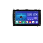 Android 12 bilradio med multimedia-spelare, GPS-navigation, kompatibilitet med Mercedes Benz, S7 AI Pro