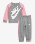 Nike Baby (12–24M) Crew and Trousers Set