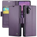 CASEME Samsung Galaxy A56 5G Fodral med RFID-blockering - Lila
