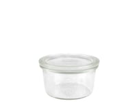 Sylteglas Weck Incl Låg (740) 290Ml Ø10x5,5Cm 6Stk/Pak