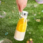Bärbar smoothie‑mixer / miniblender med flaska