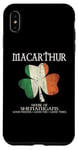 iPhone XS Max MacArthur last name family Ireland Irish house of shenanigan Case