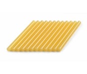 Limstift <br />  Dremel GG03; 7x100<br />  mm; 12 st .; gul