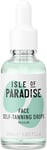 Isle of Paradise Self Tanning Face Drops Medium (30 Ml) Add Self Tanning Drops t