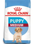 Royal Canin Medium Puppy 15kg x 12st