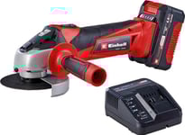 Einhell Slipmaskin 4431133 Tc-Ag 18/115 Li (1X4,0Ah) Acu Vinkelslip