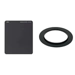 Cokin P-Series (M) Nuances Extreme ND1024 10-Stop Square Filter & P477 77mm TH0.75 Adapter, Black