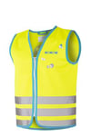 Wowow Cykelväst Crazy Monster Jacket Yellow