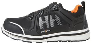 Helly Hansen Workwear Oslo BOA Low Skyddssko S3, svart, aluminiumhätta 46