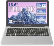 2023 Model 15.6" Full HD Laptop - 8GB RAM 512GB SSD Windows 11 Home AC WiFi Cam