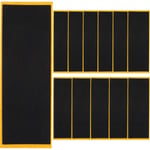 12 st Fingerboard Grepptejp Skumgrepptejp Fingerboard Skateboard Skumgrepptejp