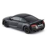 Audi R8 GT Detailed Design Radio Controlled Car 1:24 Scale Black NEW UK