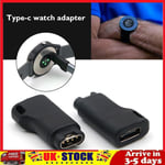 Type-C Charging Adapter Charging Cable for Garmin Forerunner 245 Smart Watch