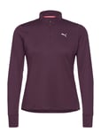 PUMA Run Favorite 1/4 Zip W Lila