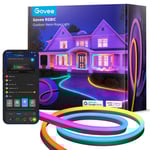 Govee - RGBIC Outdoor Neon Strip Lights - 10M