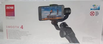 Zhiyun Smooth 4 3-axis Handheld Gimbal Stabilizer for Smartphones