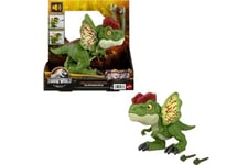 Jurassisk Värld Dilophosaurus Rytande Hnt66 /1