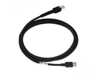Zebra - Datakabel - Usb (Hane) - 4.6 M - Rak Kontakt - För Digital Scanner Ds3608  Zebra Ds3608, Ds3678
