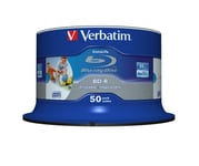 Verbatim 43812 tomma Blu-Ray-diskar BD-R 25 GB 50 styck