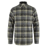 FJÄLLRÄVEN Men's Singi Heavy Flannel Shirt M Sweater, Super Stone Grey, XL