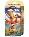 Disney Lorcana: Starter Into the Inklands Ruby and Sapphire