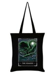 Deadly Tarot Tote Bag Legends The Kraken Black 38x42cm