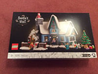 LEGO SANTA’S VISIT 10293 - NEW/BOXED/SEALED