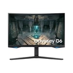Samsung Odyssey G65B 27" 240Hz Quad HD 1440p Curved VA Smart Gaming Monitor - LS27BG650EUXXU