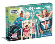 Clementoni - Science & Play - Super Anatomy (Nordic) (78826)