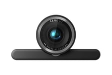 Lenovo 4K Pro - Webbkamera - färg - 3840 x 2160 - 4K - ljud - USB 3.0 - MJPEG, YUY2 - DC 5 V