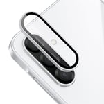 Hat Prince Samsung Galaxy A56 Linsskydd i glas & aluminium, Silver