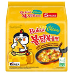 Samyang Hot Chicken Flavour Cheese Ramen 140g x 5st