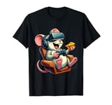 Gamer Mouse Headset Gaming Animal Video Game Player T-Shirt