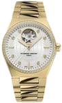 rederique Constant FC-310MPWD2NHD5B Highlife Ladies Automatic Heat Beat Hvid/Gu