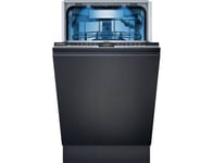 Lave vaisselle tout integrable 45 cm SR65ZX10ME, IQ500, 10 couverts, 6 programmes, 42db
