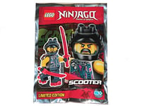 LEGO Ninjago Scooter Minifigure Foil Pack Set 891836 (Bagged)