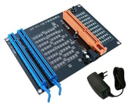 KALEA-INFORMATIQUE Plaque de test pour carte graphique de type AGP ou PCI Express