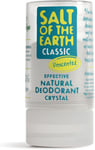 Salt of the Earth - Natural Deodorant Crystal Classic - 90 g (Pack 1) 