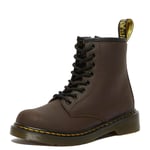 Dr Martens Junior 1460 Boots Serena Faux Fur Fleece Lined