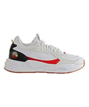 Puma RS-Z AS Mens White Trainers - Size UK 8.5