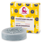 Lamazuna Solid Shampoo Soap, 70 ml, White Hair - Organic Indigo Powder