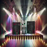 Pack Sono DJ Ibiza 2 Enceintes Actives XTK15A-MKII 15&#34; 600W - Table Mixage Bluetooth DJM150USB-BT USB - Casque - Câbles - Deejay