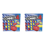 The Classic Game of Connect 4 Strategy Board Game for Kids; 2 Player ; 4 in a Row; Kids Gifts (Pack of 2)