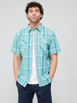 Levi'S Short Sleeve Relaxed Fit Western Shirt - Multi