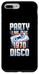 Coque pour iPhone 7 Plus/8 Plus Party Like It's 1970 Disco Funky Party 70s Groove Music Fan
