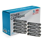 8 x 44A ( CF244A ) Black Remanufactured Toner Cartridges For LaserJet Pro M15