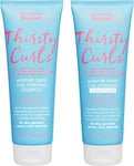Umberto Giannini Thirsty Curls Curl Hydrating Shampoo & Conditioner Set - for Dr
